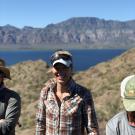 Ann in Baja